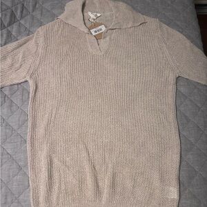 Women's Cream Sweater